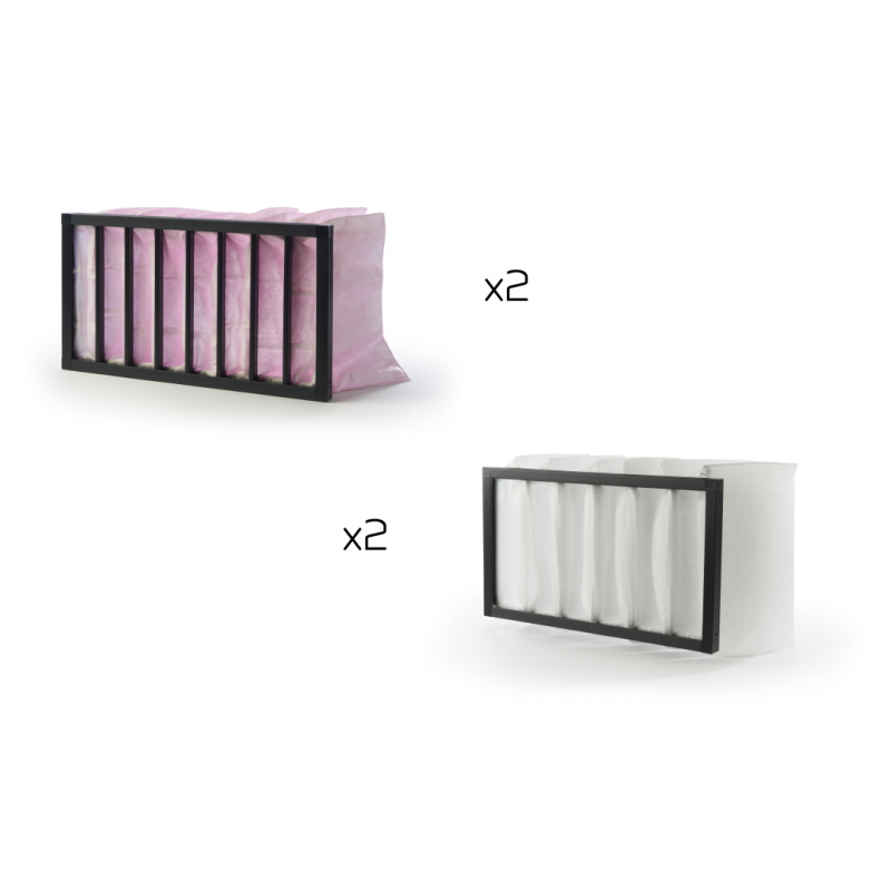 Pack VPR360 filtres