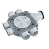 Distributeur 125/90x6 180°